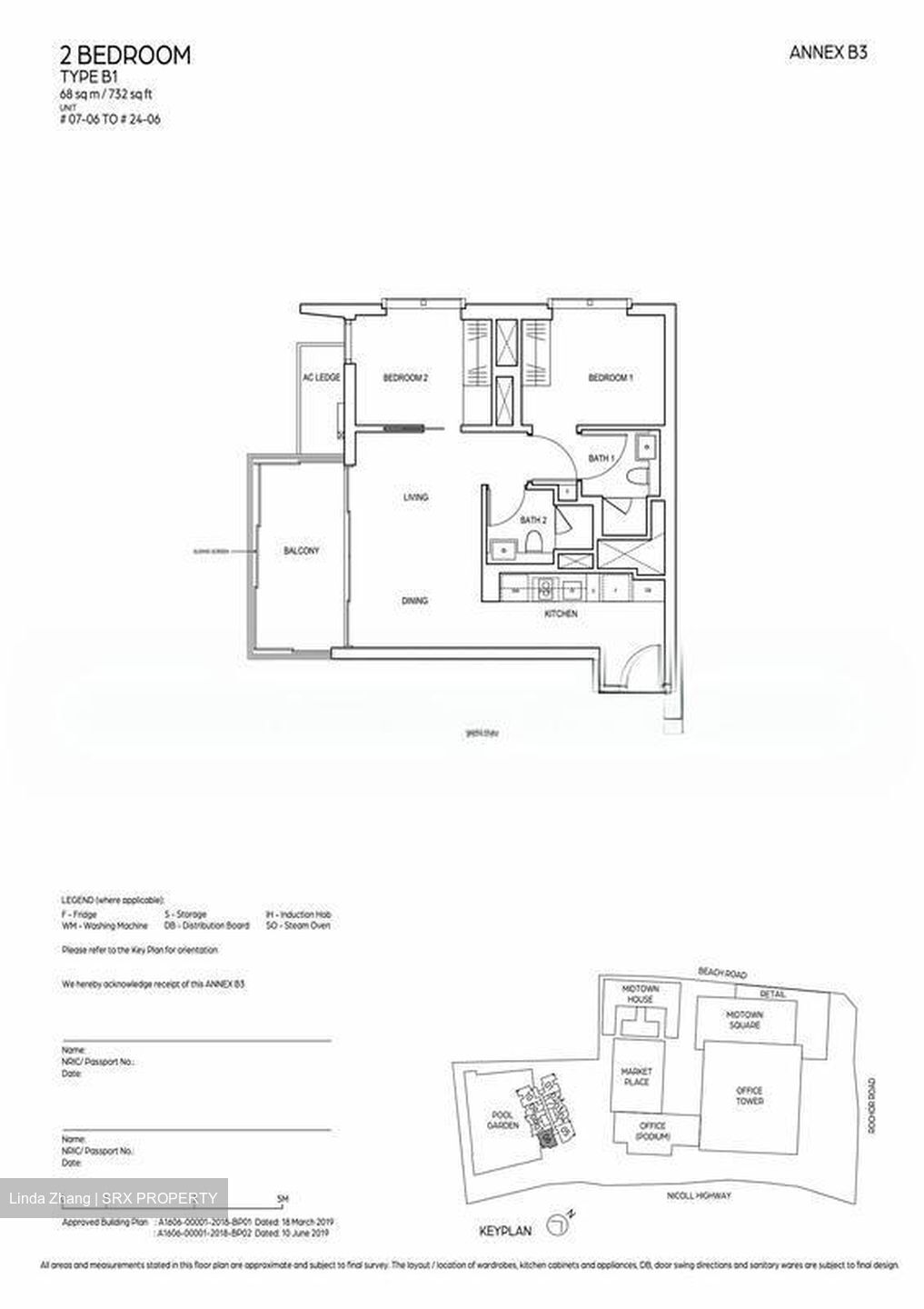 Midtown Bay (D7), Apartment #587125351